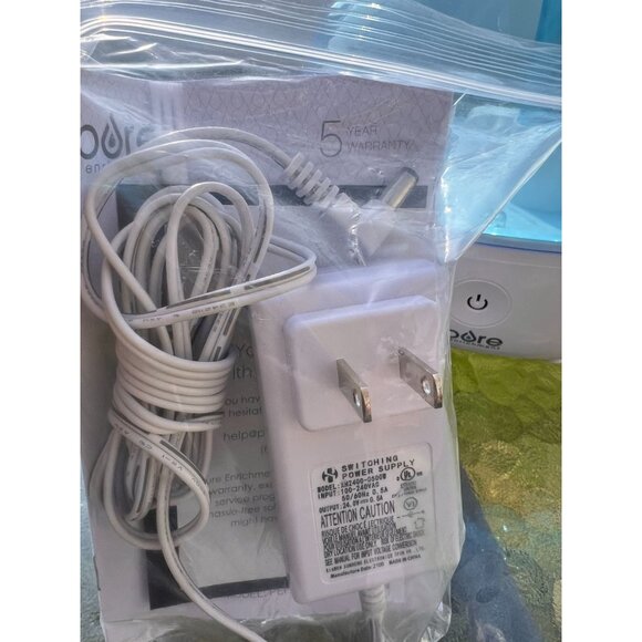 Pure Enrichment MistAire Studio Ultrasonic Cool Mist Humidifier & Power Adapter - Picture 4 of 6